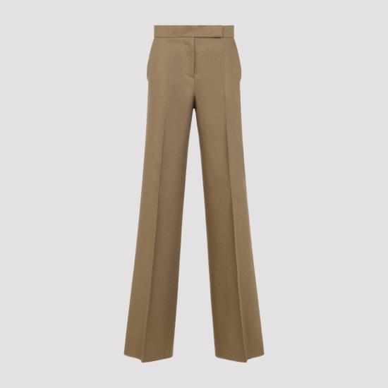 MAX MARA Women Straight Pants 2611131022600 007 DESERTO