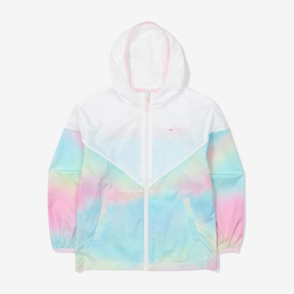 フィラ キッズ グラデーション ジャケット FK2JKF2102X_EPK