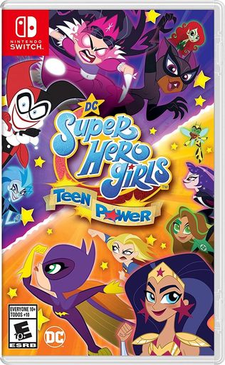 DC SUPER HERO GIRLS: TEEN POWER (輸入版:北米) SWITCH