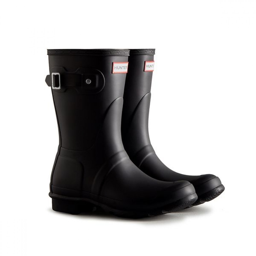 [トボックス] ハンターウィメンズオリジナルショートブラック HTWCE2WSOS11BLK