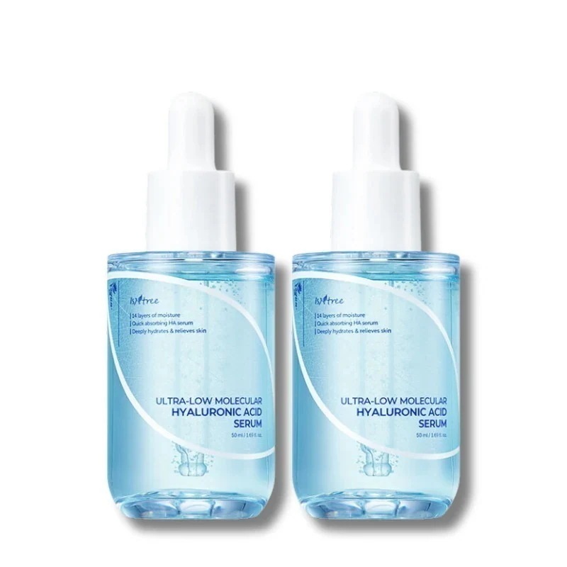 [1+1] 超低分子 ヒアルロン酸 セラム 50ml + 50ml