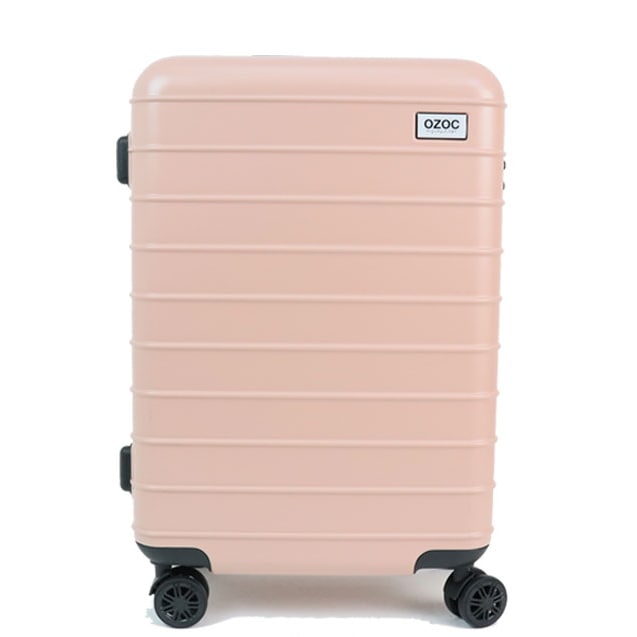 スーツケース Mサイズ かわいい キャリーケース OZOC オゾック ジェレナ キャリー 48L ハードキャリー レディース ブラック ホワイト ピンク サックスブルー 50906 トラベルケース ト 15,400円