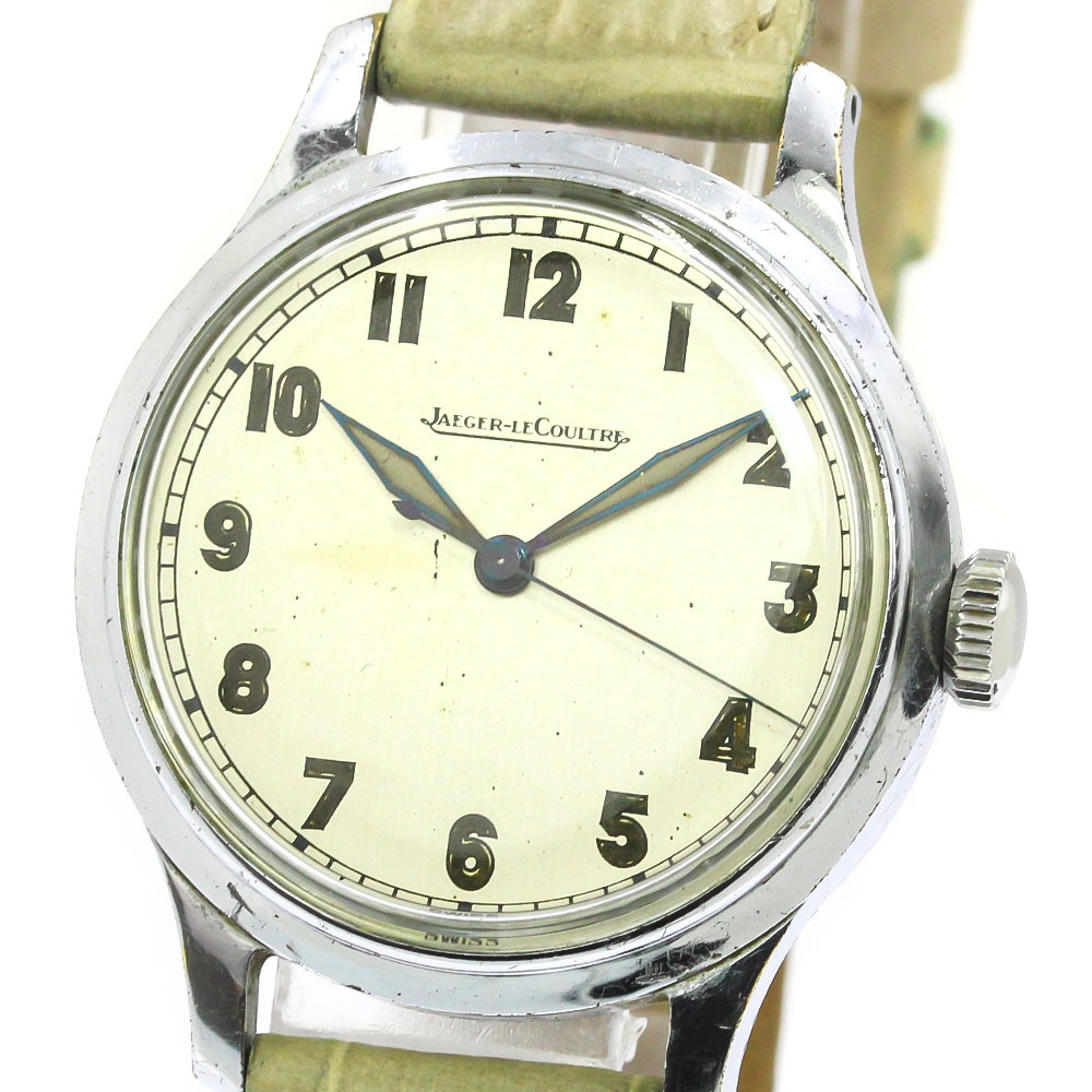 ジャガー・ルクルト JAEGER-LECOULTRE ミリタリーウォッチ ヴィンテージ Cal.468 手巻き メンズ _762035【中古】