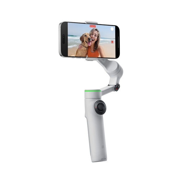 Insta360 Flow 2 Pro Creator Bundle ストーングレー CINSABQB-FLOW208 スマートフォン用ジンバル