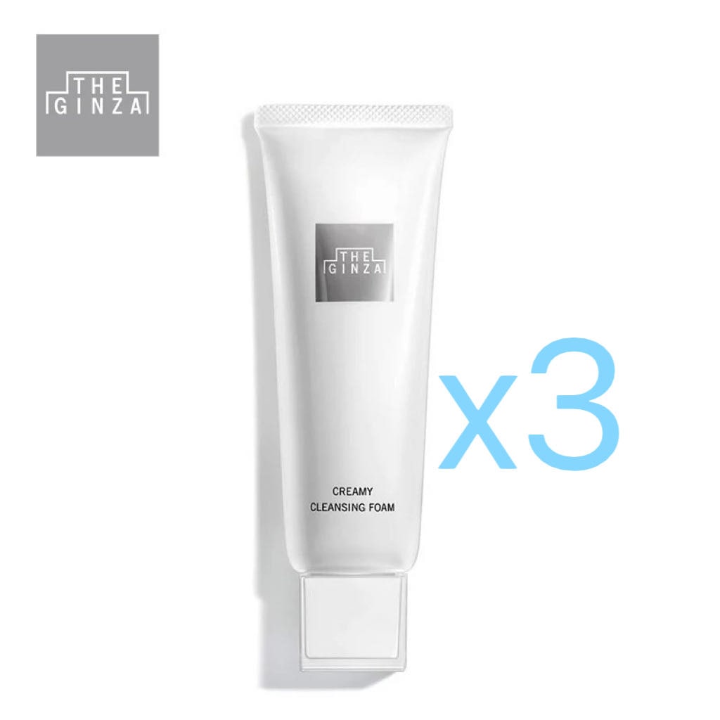 THE GINZA ザ・ギンザ　クリーミークレンジング フォーム（洗顔料）130g