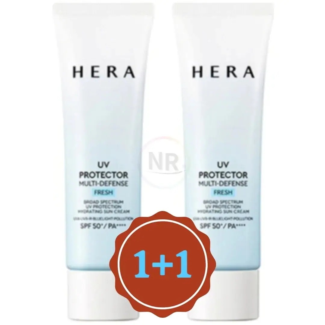 サンクリームUVプロテクターマルチディフェンスフレッシュ 50ml SPF50+ PA++++ (2個)