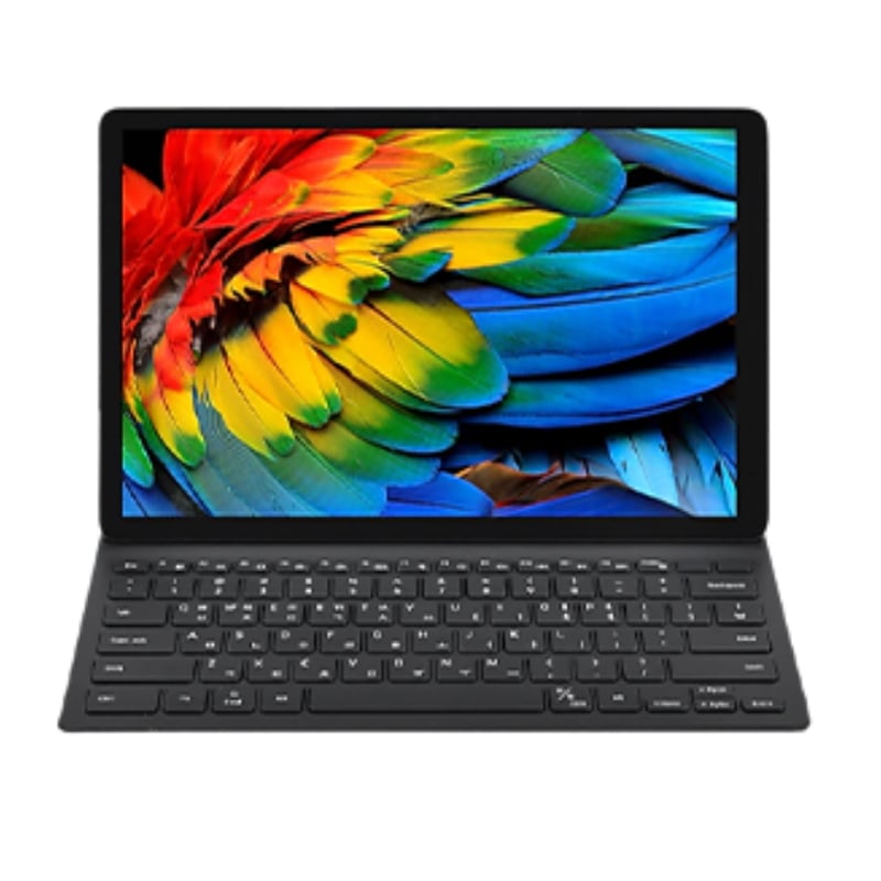 キーボードブックカバー内側マグネットスリムキーボードケース Tab s7+ s7fe s8+ s9+ s9fe+ s10+ 対応