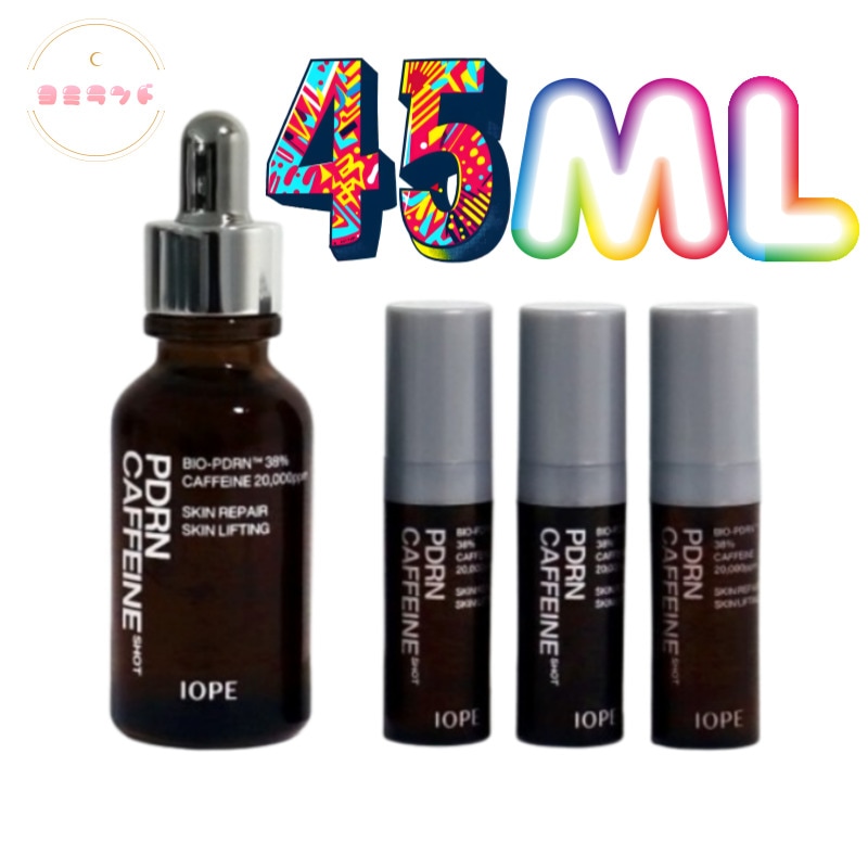 PDRNカフェインショット, 30ml（+5ml*3個）