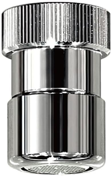 日本電興(NIHON DENKO) 日本製 ナノバブル発生装置 キッチン水栓用 (泡沫/丸型) ND-NBKS 工具不要 簡単取付 ナノバブル 節水