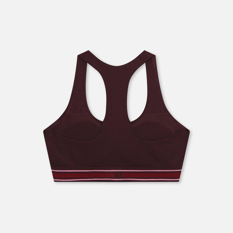 ウーマンアドバンテージレーサーバックブラ/WIE/W261102TBR11