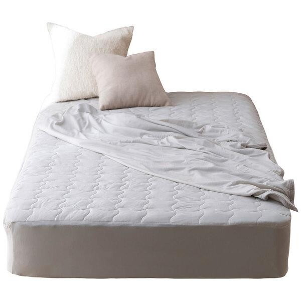 BXP-NPES5-D ライトグレージュ 冷感敷きパッド一体型ボックスシーツD メーカー直送