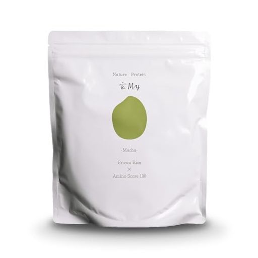 NATURE PROTEIN 玄MY ライスプロテイン (抹茶) 5,645円