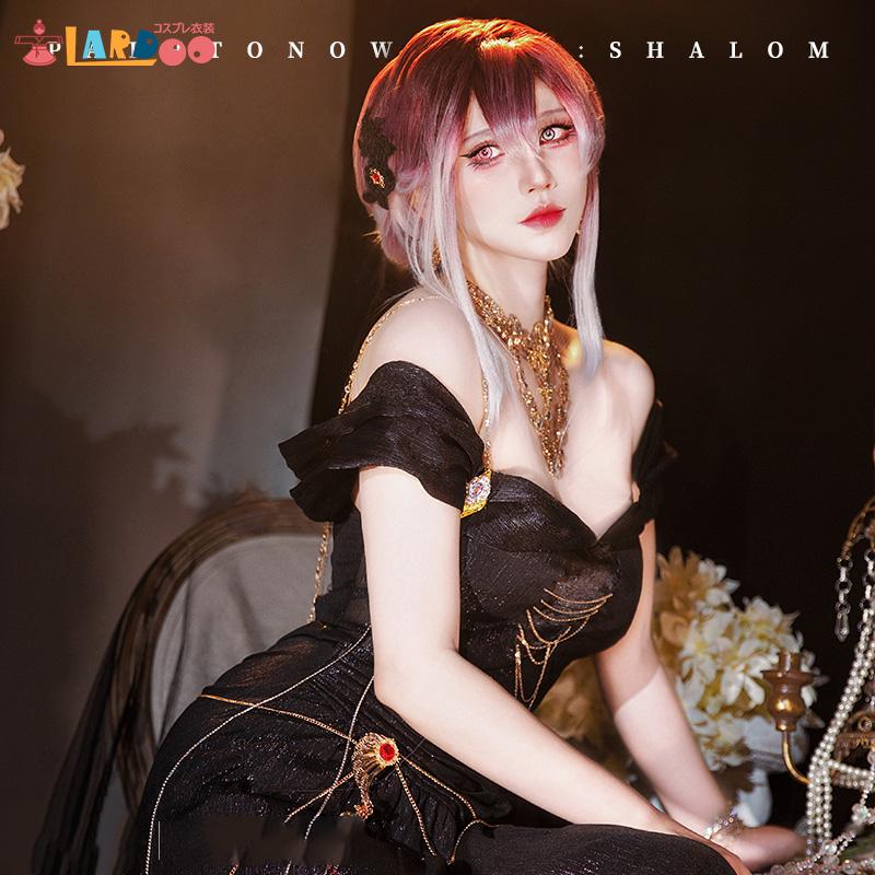 【工場直販 品質保証】 無期迷途 PathtoNowhere シャローム-「靡声暗涌」 コスプレ衣装 コスチューム