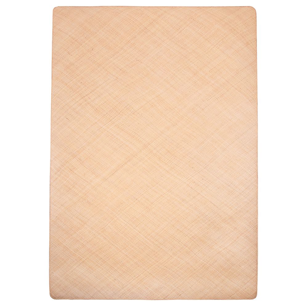 籐本手織り　あじろ編みラグ　140x200cm　AJRW140