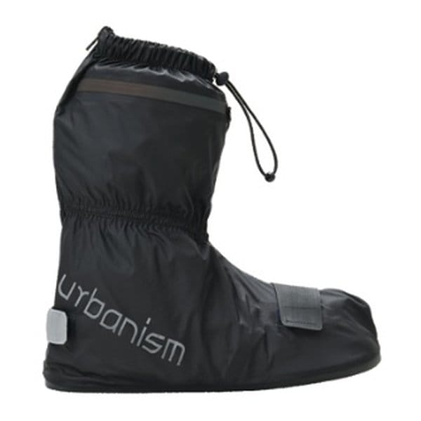 UNR-304 アーバンレインシューズカバー（ブラック／ブラック） XLサイズ UNR-304-BK/BK-XL
