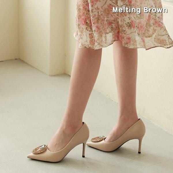 女性パンプススティレットヒール靴 MT51 6,635円