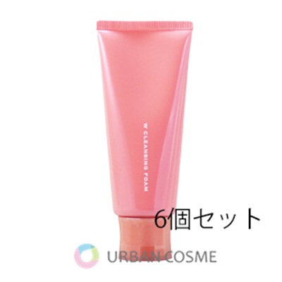 ナリス化粧品 レジュアーナ Wクレンジング フォーム 100g 6個セット 国内正規品