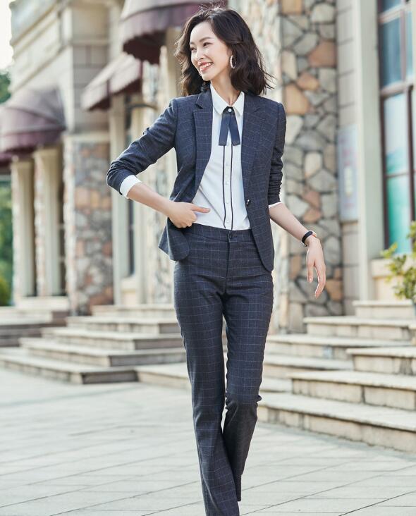 洗えるスーツ3点セットスーツ ビジネス 長袖ジャケット+パンツ/スカート+シャツ フォーマル 通勤 OL オフィス 制服 春秋着 着痩せ 20代30代40代 ママ 面接 パンツスーツ 大人気 S/M/ 6,934円