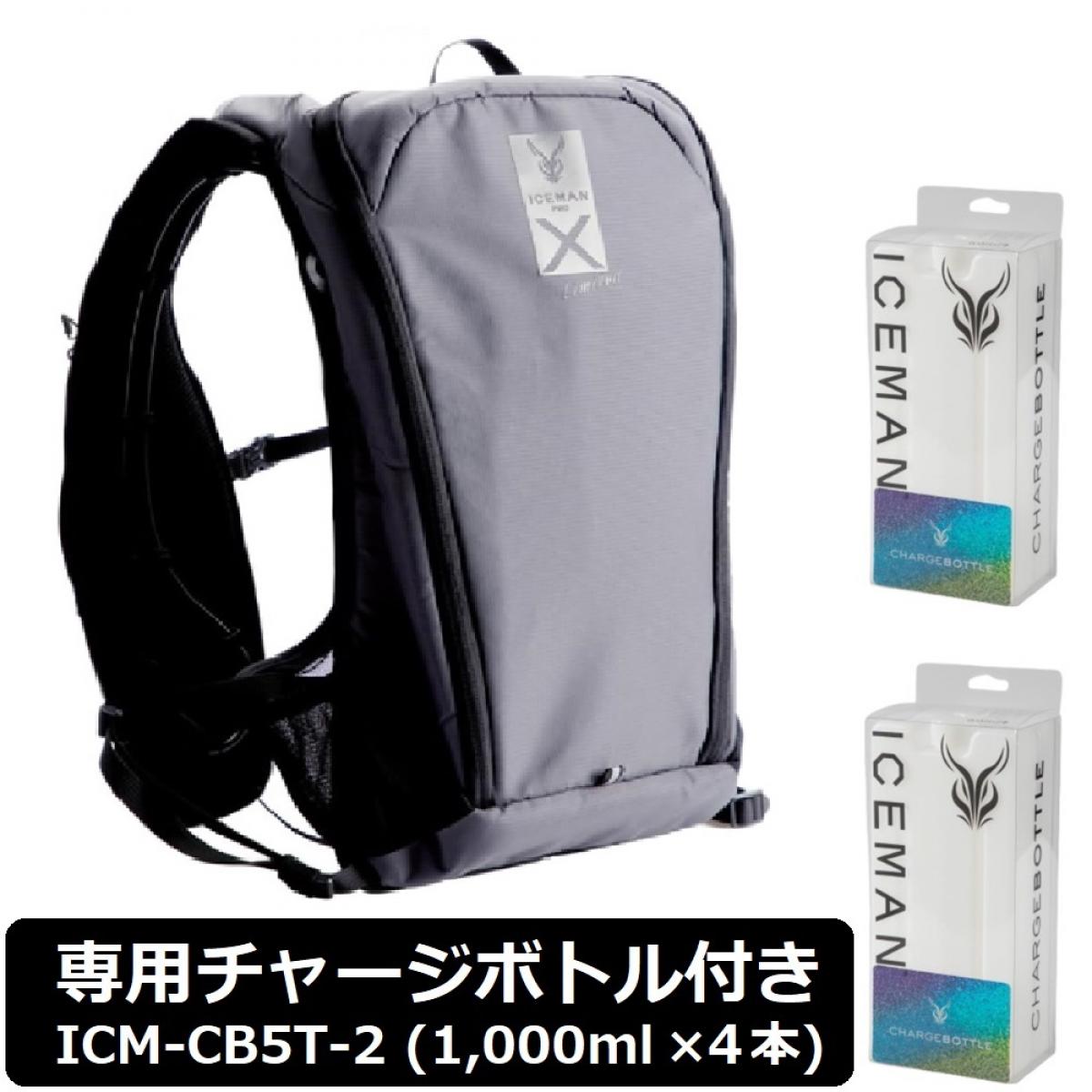 Y、sGOD アイスマンPRO-X2 スチールグレー ICMPX2-GYV-SET 山真製鋸(Y'