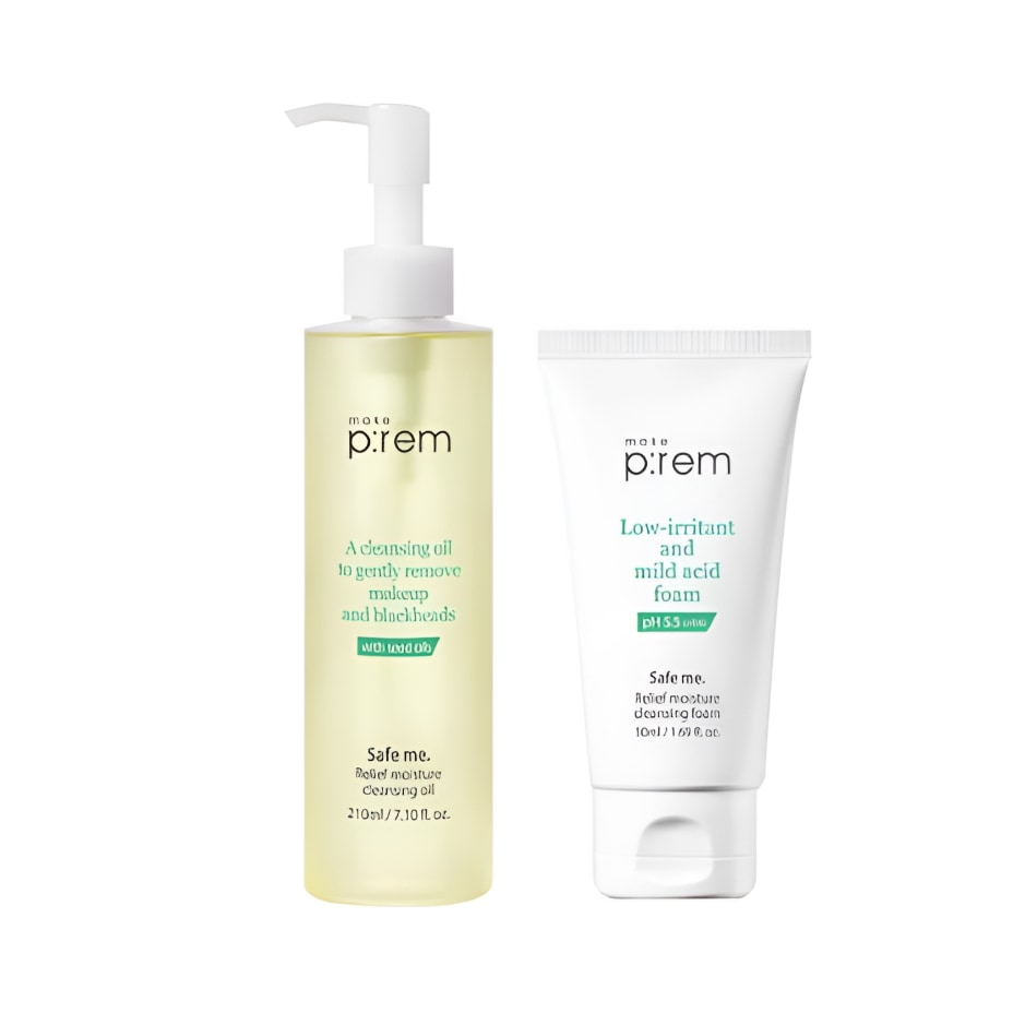 セーフミー リリーフモイスチャー クレンジングオイル 210ml（＋クレンジングフォーム50ml付き）