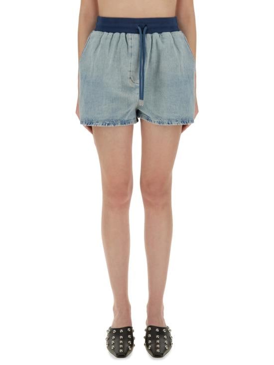 MOSCHINO Women Shorts & Burmudas 03568227 1306 DENIM