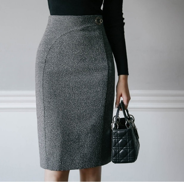 スカート 膝丈 きれいめ シンプル 通勤 フォーマル セレモニー 結婚式 卒園式 入園式 入学式 卒業式 パーティー ひざ丈