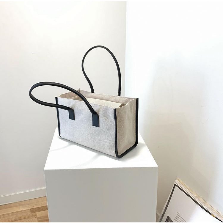 エルスクエアトートバッグ　エルショルダーバッグ　通勤バッグ　マザーズバッグ