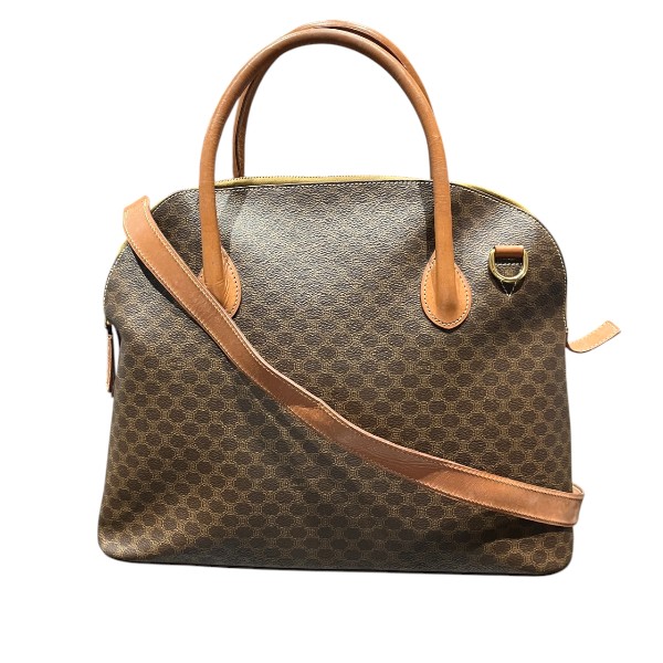 セリーヌ マカダム柄 M94 2WAY バッグ ハンドバッグ ショルダーバッグ レディース【中古】