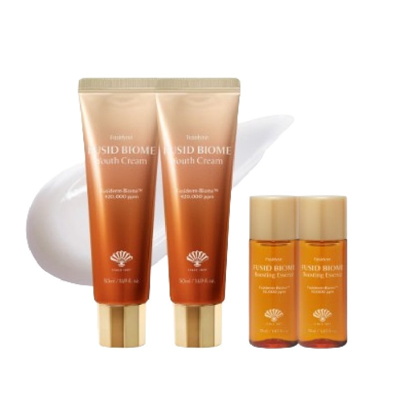 [1+1]フシダイン フシド バイオーム ユース クリーム 50ml + ブースティング エッセンス 55ml