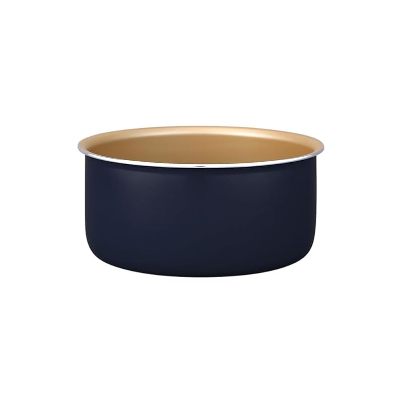 エバークック ポット 鍋 20 オール熱源対応(IH対応) ネイビー 選べる シリーズ 取っ手の取れる 着脱式 こげつきにくいフライパン PFOA フリー ドウシシャ