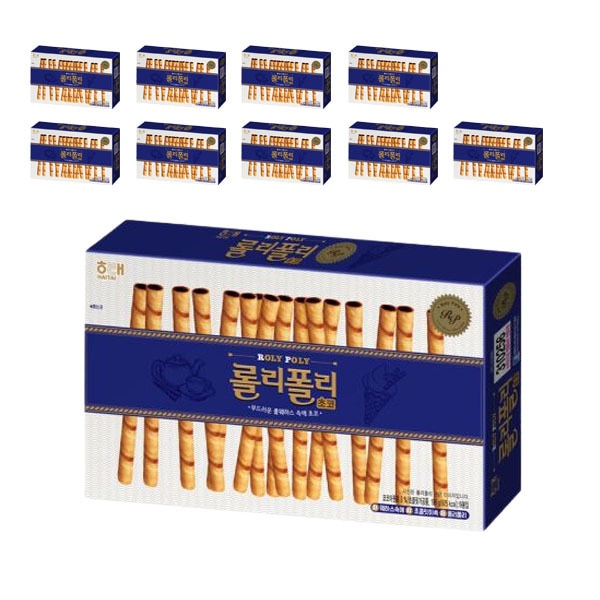 ヘテ製菓 ローリポリチョコ 196g 10個 5,567円