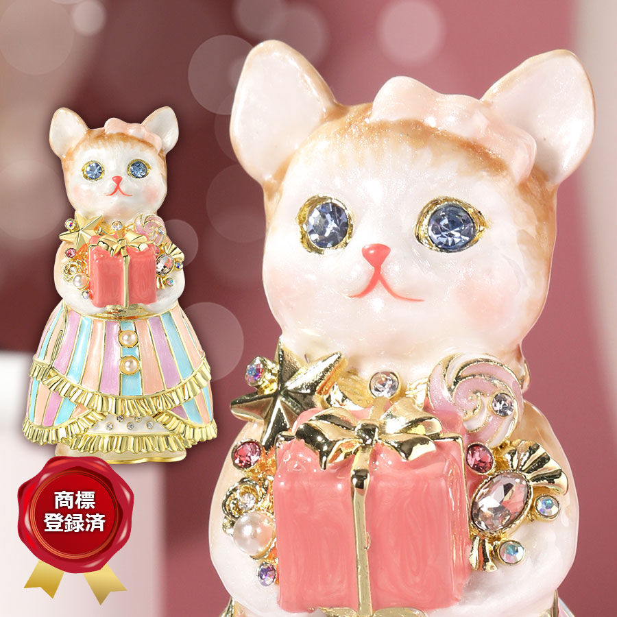 【正規品】 ルルキャンディ(プレゼント) 商標登録済み サクラ 宝石箱 東京銀座PICALS 12-ex6231