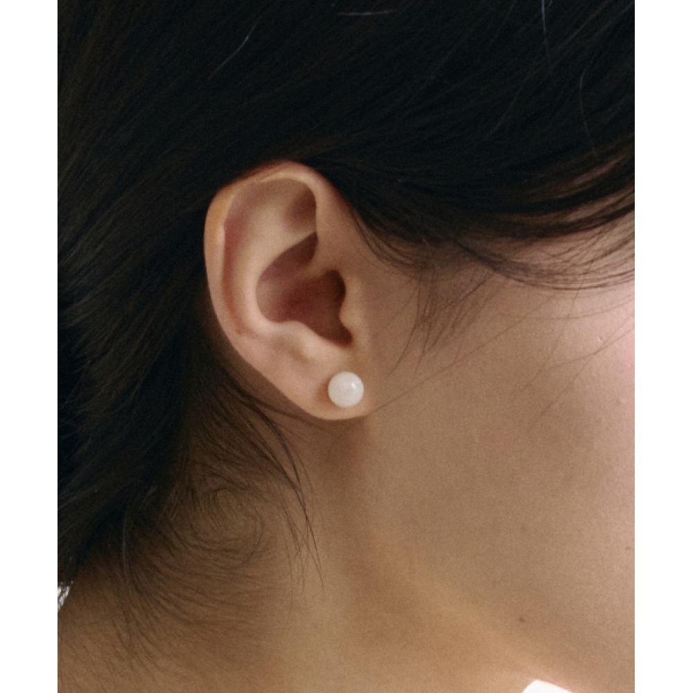 HAS [シルバー925] HSU024 アクアフォーミカラウンドボールホルダー