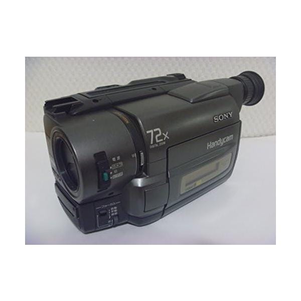 【中古】SONY CCD-TRV45K ビデオカメラレコーダー 8mm video8 ソニー