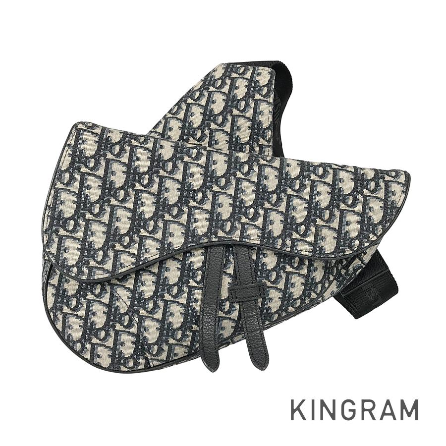 サドル オブリーク 1ADP00093YKY ボディバッグ sh【中古】