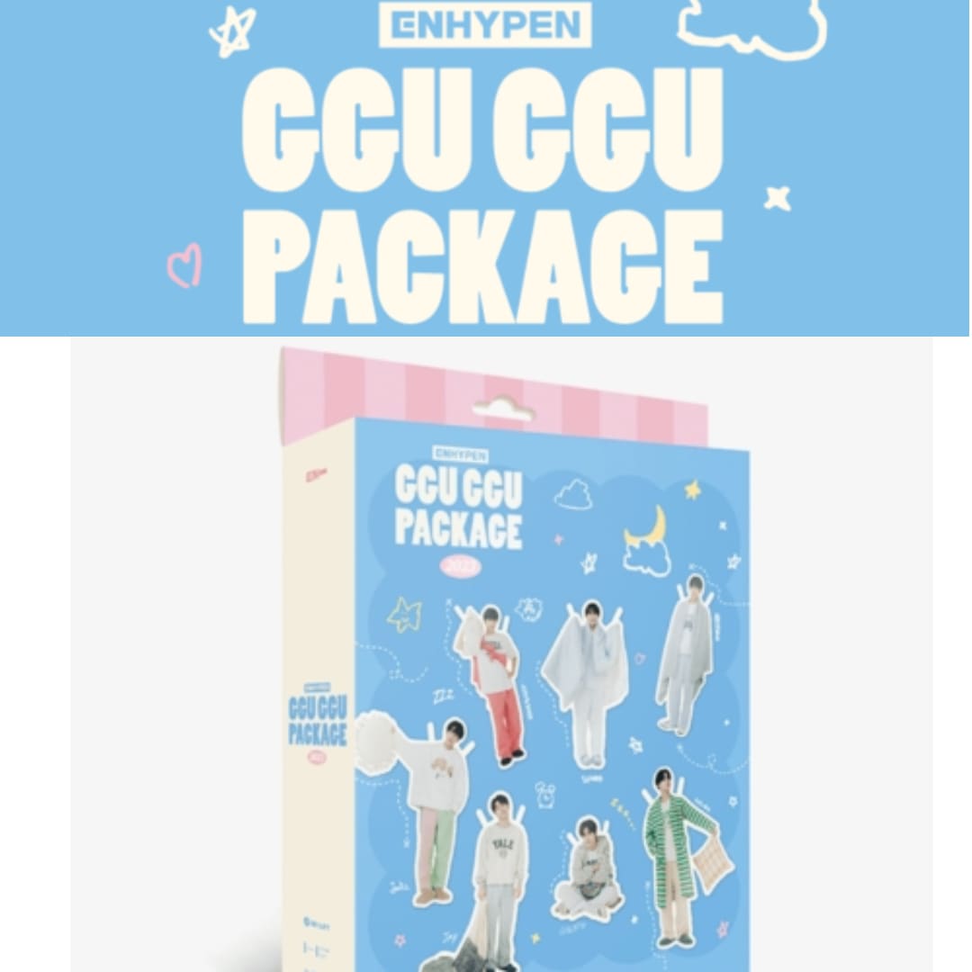enhypen 2023 GGU GGU PACKAGE