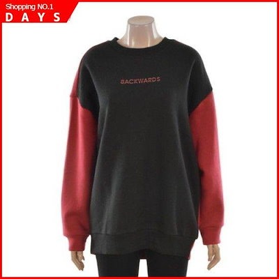 女性ルーズフィット小売配色マンツーマンティーシャツ-T174TS720P /ルーズフィット/エイ/ボックスTシャツ/ 韓国ファッション 女性ルーズフィット小売配色マンツーマンティーシャツ-T174TS720P /ルーズフィット/エイ/ボックスTシャツ/ 韓国ファッション