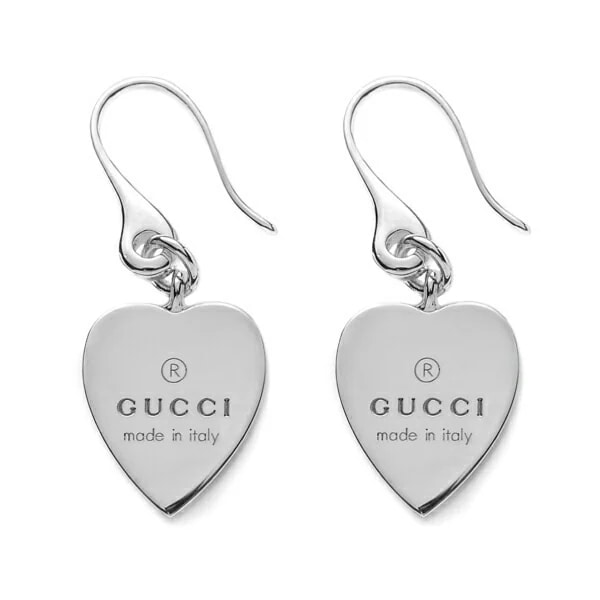 【期間限定！GUCCI純正ショッパー付】グッチ GUCCI アクセサリー ピアス ハート 223993-j8400-8106 シルバー