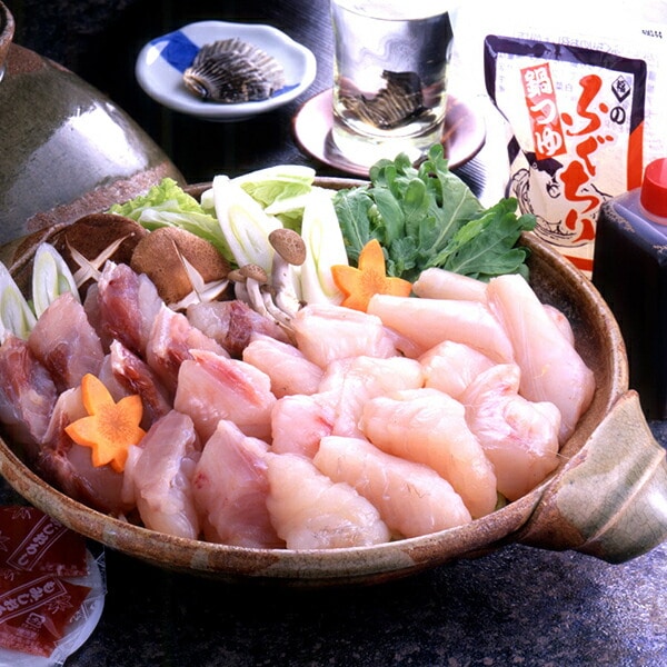 ギフト 鍋 鍋セット 送料無料 玄海産ふぐちり鍋 冷凍便 4660100『SKT』 詰め合わせ お取り寄せグルメ セット 誕生日 お祝い 内祝い【内祝い ギフトセット】 5,170円