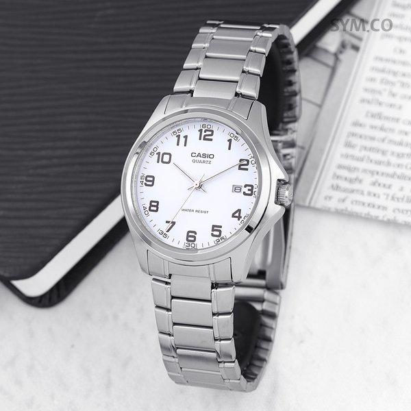 MTP-1183A-7B ヴィンテージラウンドアナログスーツカジュアルメンズメタルウォッチ d