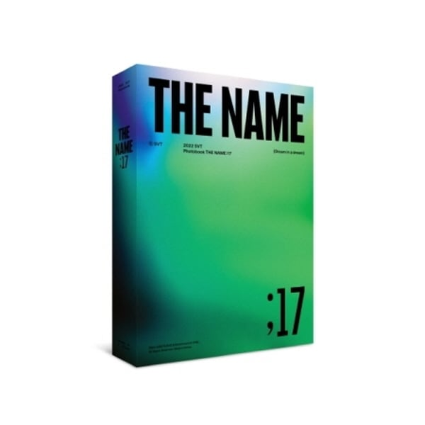 SEVENTEEN - 2022 SVT PHOTOBOOK THE NAME 17 写真集 韓国版 新品未開封