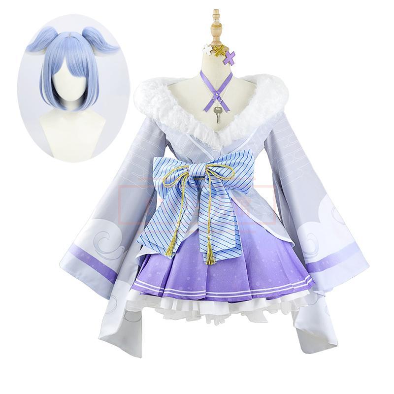 バーチャルYouTuberVtuber風エリーラ ペンドラElira Pendoraコスプレ衣装コスチューム 演出服 アニメ ゲーム cosplay 変装