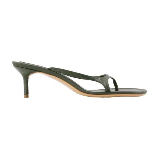 ACNE STUDIOS Women Sandals AD0793 DWD green