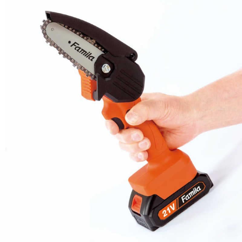 ファミリー・ライフ　充電式ハンディーチェーンソー　04152