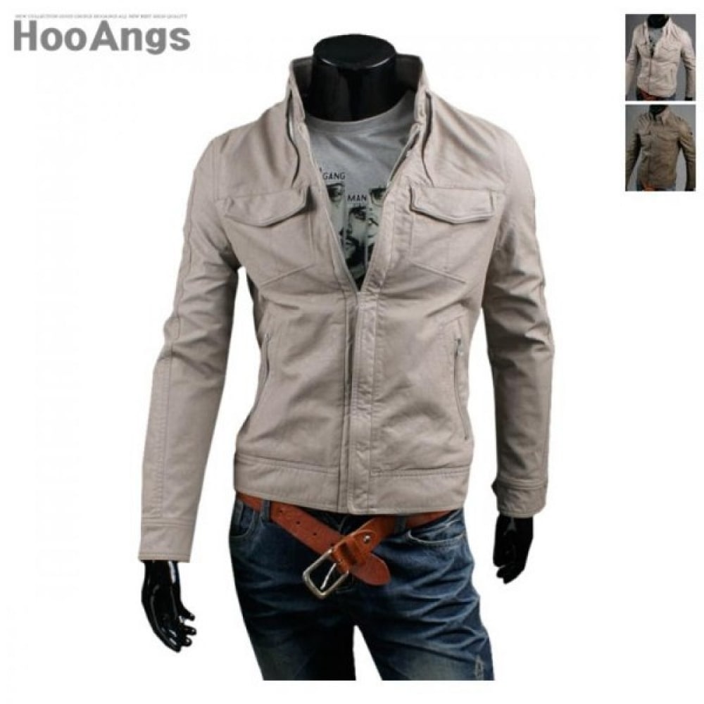 (フアンズ) プラーク装飾レザージャンパー PWJP6216 8,107円