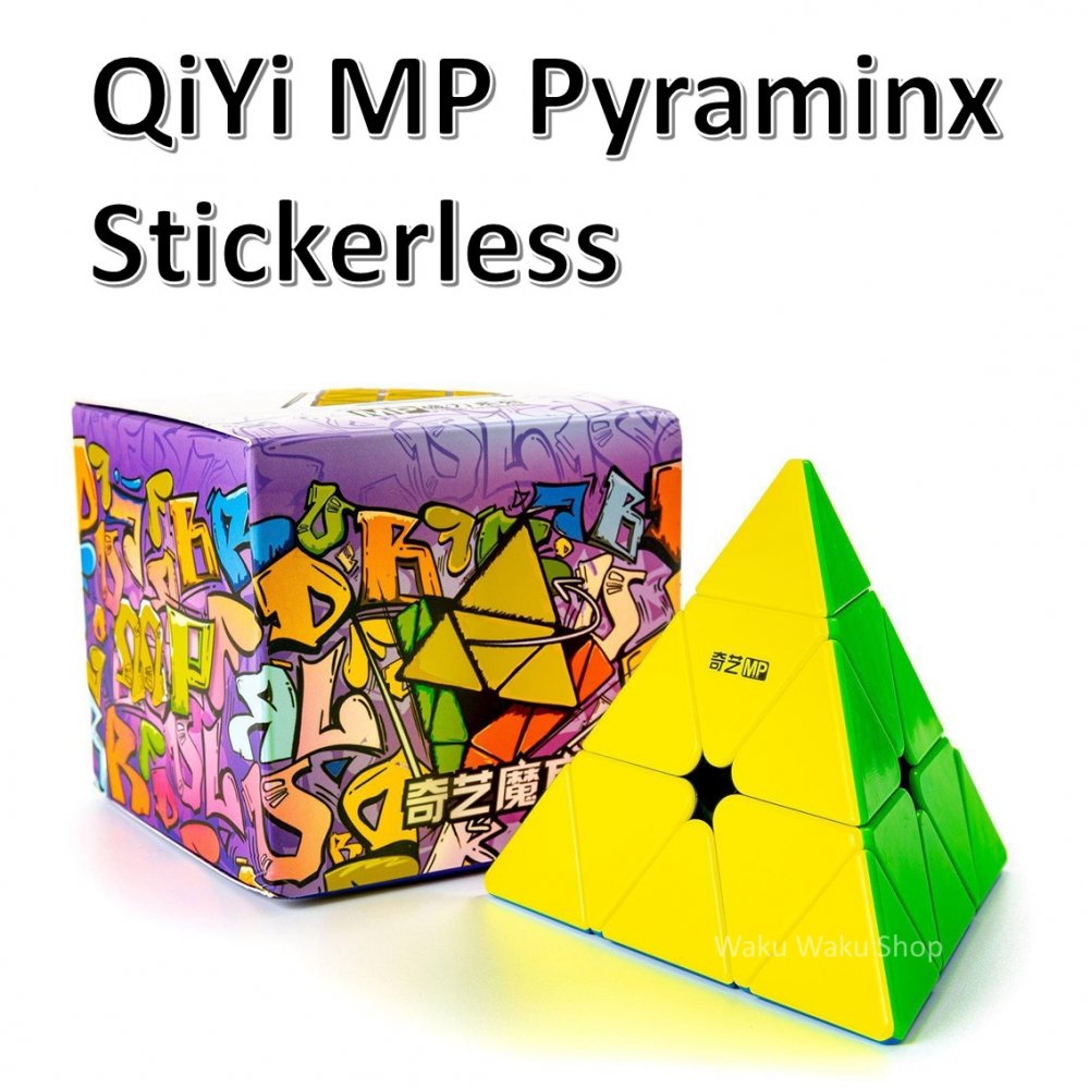 Qoo10] QiYi MP 磁石搭載 ピラミンクス : おもちゃ・知育