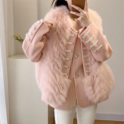 ブルゾン ジャケット秋冬 アウタ プードルファージャケットもこもこプードルボア風ふわふわファーコート9