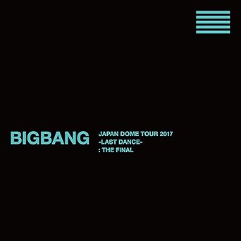 BIGBANG JAPAN DOME TOUR 2017 -LAST DANCE- : THE FINAL(Blu-ray7枚組+CD2枚組)(スマプラ対応)