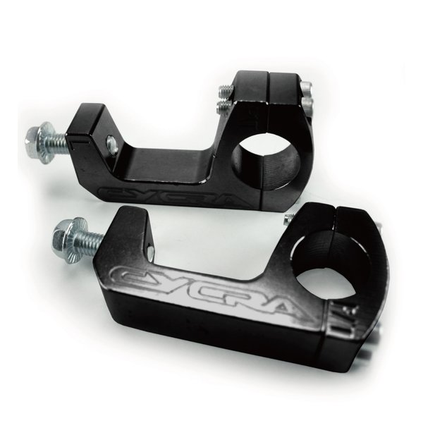 CYCRA Uクランプセット T-1 7/8 2007までのPRO TAPER ブラック CY24093BK