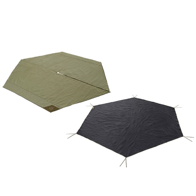 LOGOS(ロゴス) Tepee マット＆シート400 【 アウトドア用品 テントシート グランドシート キャンプ用品 レジャー用品 】